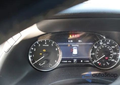 2020 Infiniti Qx80 Luxe Awd from USA, damaged, VIN JN8AZ2NE5L9253331